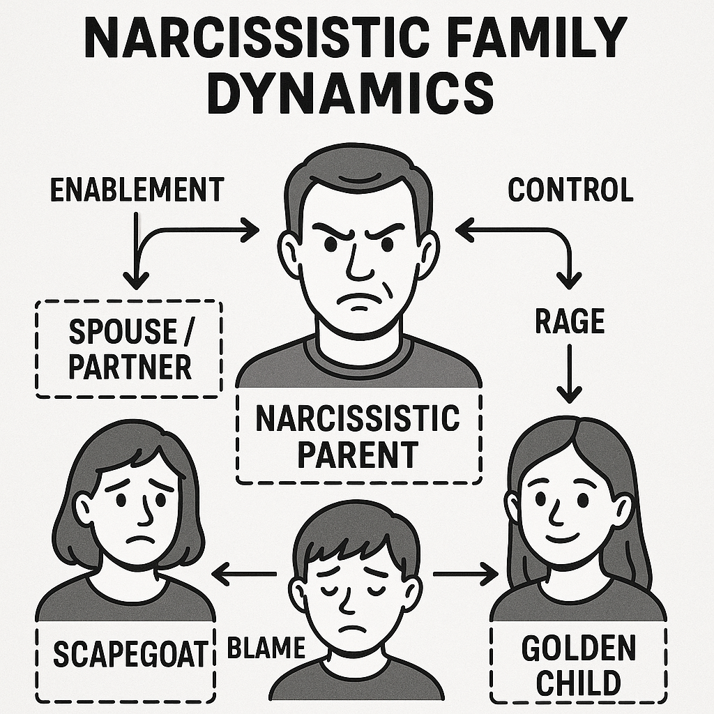 Narcissist Family Dynamics