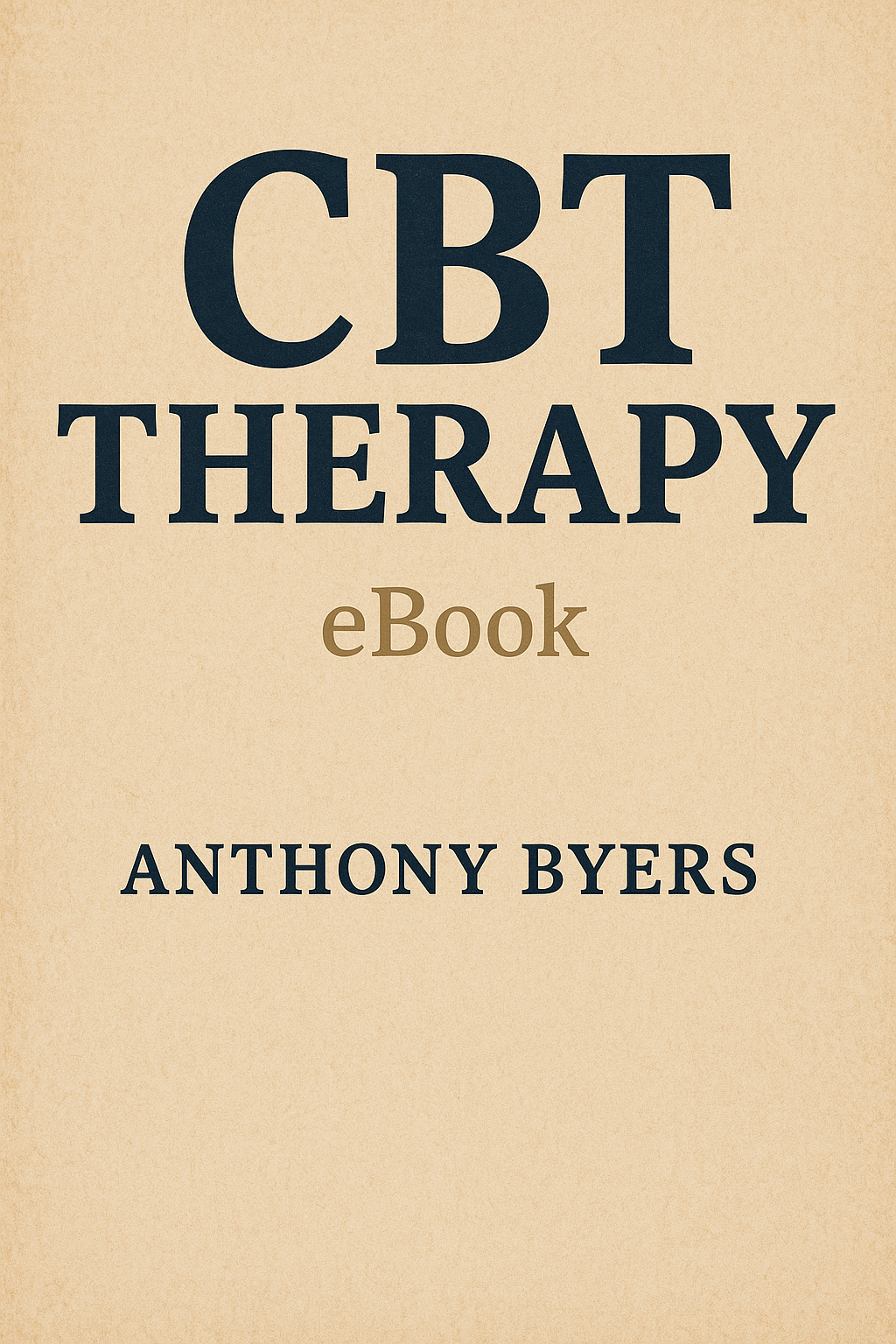 CBT Therapy for Narcissist