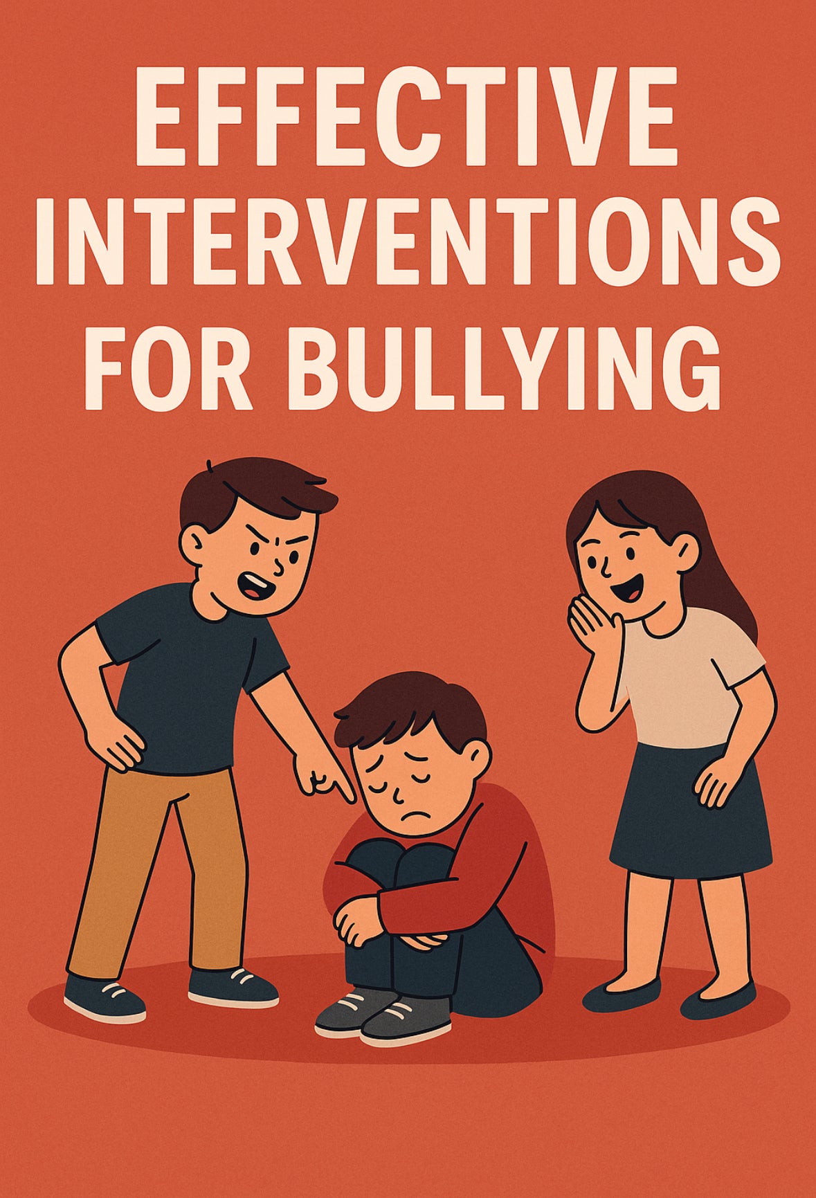 Effective Interventions for Bullying