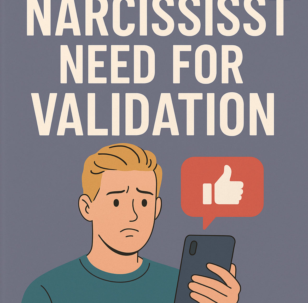 Narcissist Need for Validation