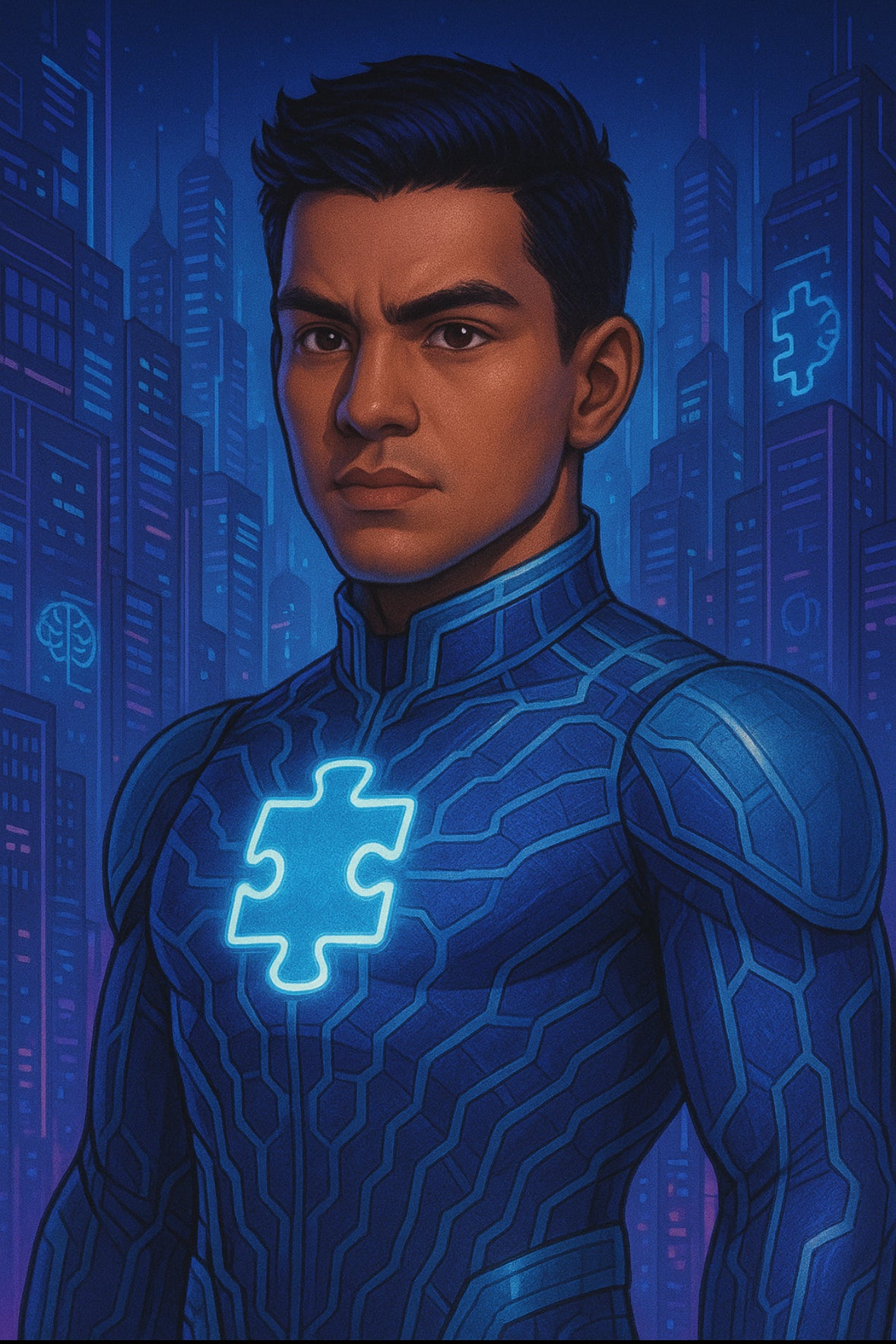 Autism Superheroes versus Sensory Saboteurs: Quest for the Prism Core