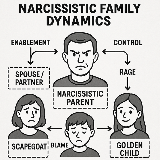 Narcissist Family Dynamics