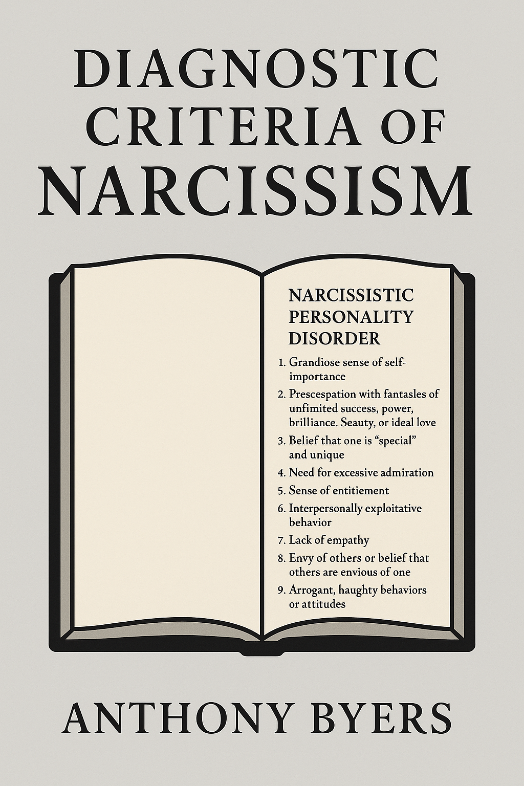 Diagnostic Criteria of Narcissism
