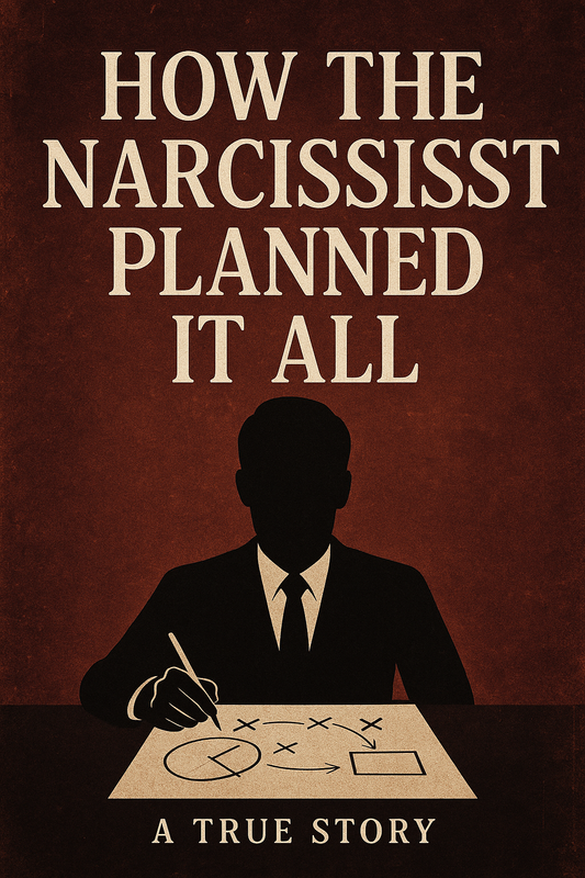 How the Narcissist Planned it all