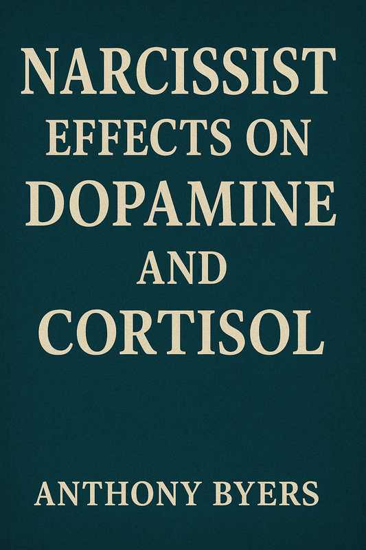 Narcissist effects on Dopamine and Cortisol