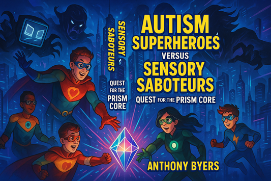 Autism Superheroes versus Sensory Saboteurs: Quest for the Prism Core