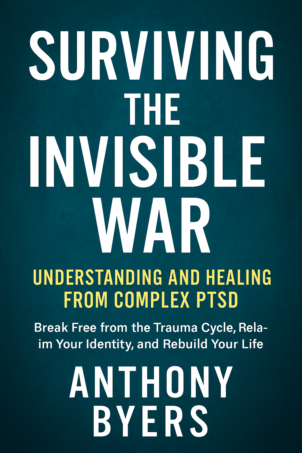 Complex Post Traumatic Stress Disorder of Personality Disorder