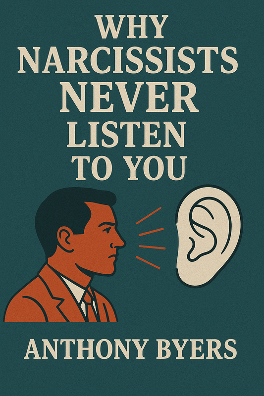 Why Narcissists Never Listens to You