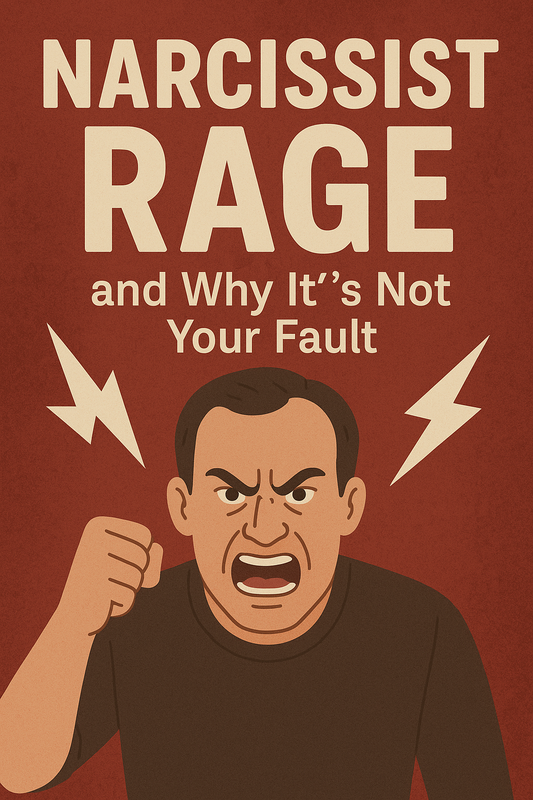 Narcissist Rage and Why It's not Your Fault