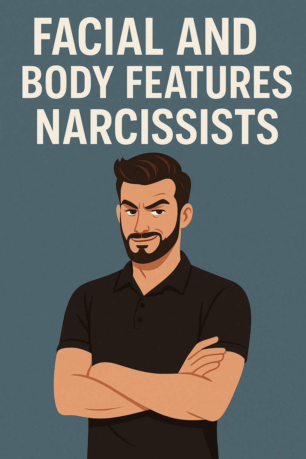 Facial and Body Features of Narcissist