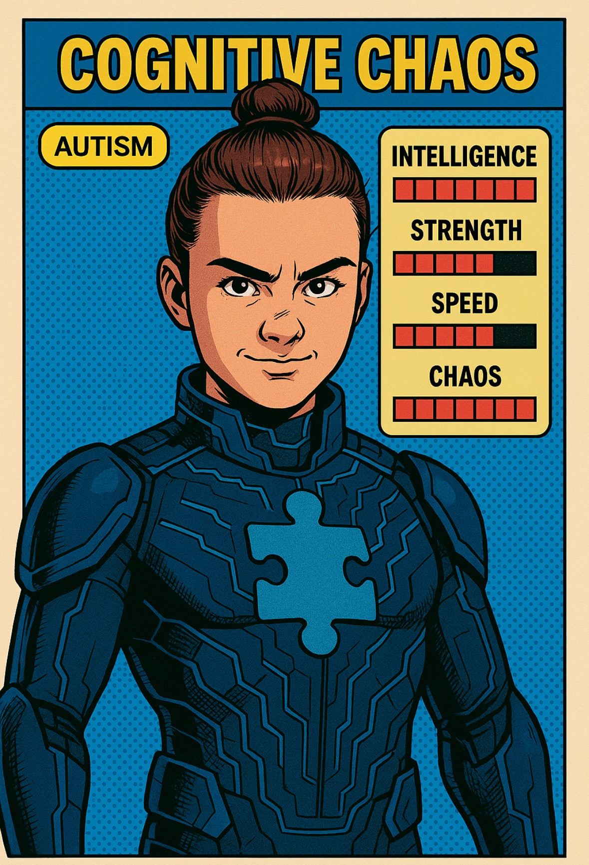 Autism Superheroes versus Sensory Saboteurs: Quest for the Prism Core