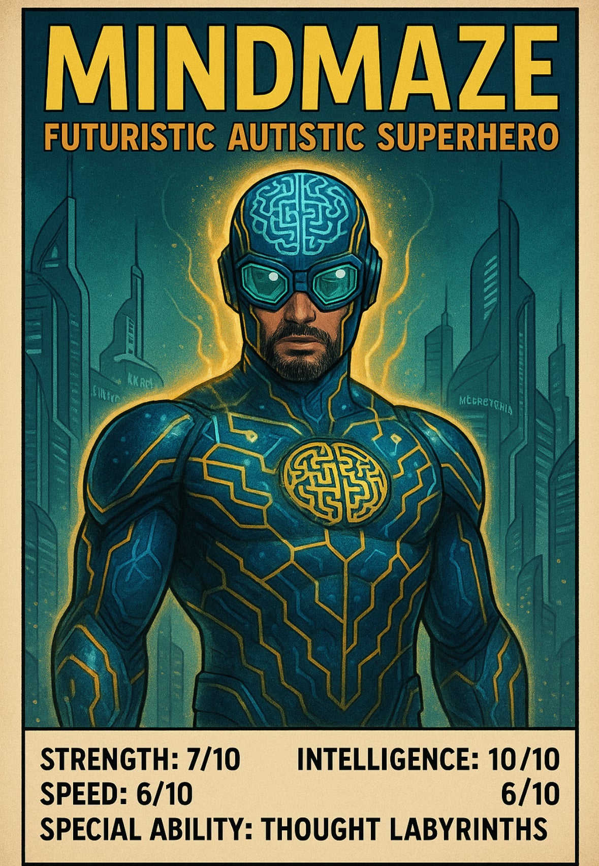 Autism Superheroes versus Sensory Saboteurs: Quest for the Prism Core