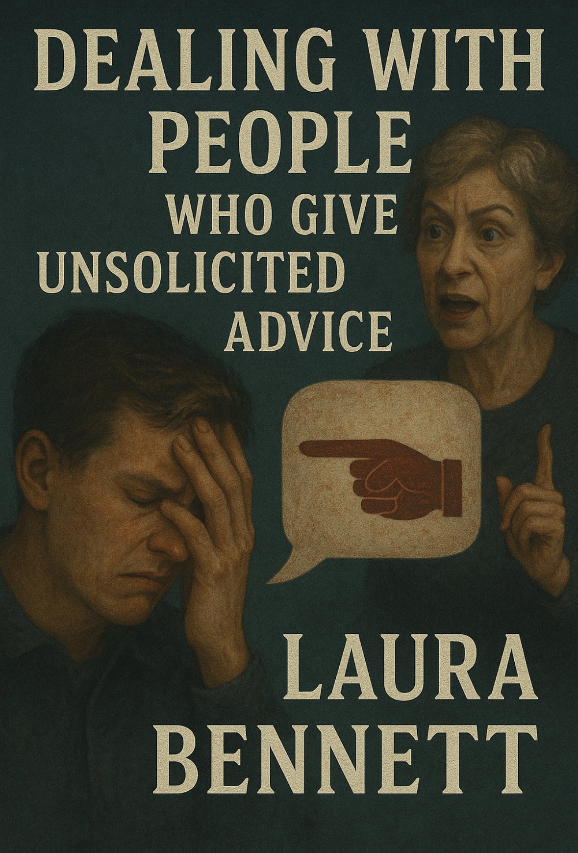 Dealing with People who give Unsolicited Advice