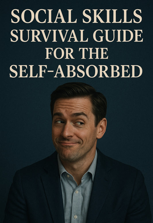 Social Skills Survival Guide for the Self-Absorbed